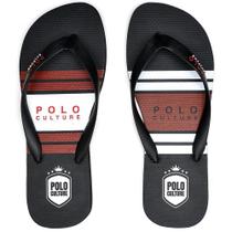 Chinelo Masculino Dedo Borracha Dia a Dia Polo Culture