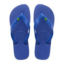 Chinelo Masculino Dedo Brasil Havaianas Azul