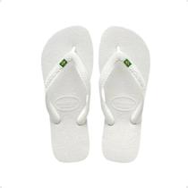 Chinelo Masculino Dedo Brasil Havaianas Branco