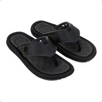 Chinelo Masculino Dedo Cartago Fijii Preto