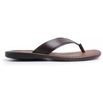 Chinelo Masculino Dedo Centuria em Couro Marrom Chinelo Masculino Dedo Centuria em Couro Marrom