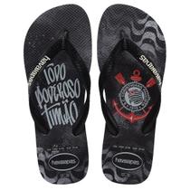 Chinelo Masculino Dedo Estampa Timão Corinthians Havaianas Chinelo Masculino Dedo Estampa Timão Corinthians Havaianas
