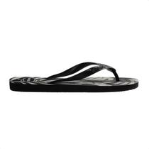 Chinelo Masculino Dedo Havaianas Aloha Preto