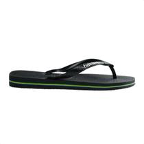 Chinelo Masculino Dedo Havaianas Brasil Logo Preto Chinelo Masculino Dedo Havaianas Brasil Logo Preto