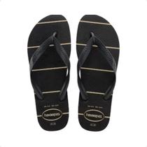 Chinelo Masculino Dedo Havaianas Color Essential Preto Chinelo Masculino Dedo Havaianas Color Essential Preto