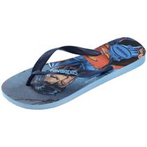 Chinelo Masculino Dedo Havaianas Top Herois Dc Azul Chinelo Masculino Dedo Havaianas Top Herois Dc Azul