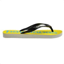 Chinelo Masculino Dedo Havaianas Top Logomania 2 Fc Amarelo