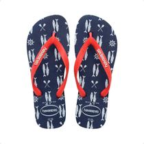 Chinelo Masculino Dedo Havaianas Top Nautical Azul