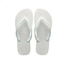 Chinelo Masculino Dedo Top Havaianas Branco