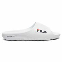 Chinelo Masculino Drifter Foam Branco Vermelho Marinho Fila F01SD00015-440