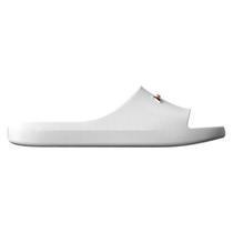 Chinelo Masculino Drip Slide Branco Laranja Rider 11983-AV746 Chinelo Masculino Drip Slide Branco Laranja Rider 11983-AV746