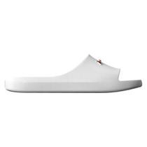 Chinelo Masculino Drip Slide Branco Laranja Rider 11983-AV746