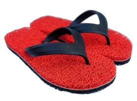 Chinelo Masculino Duplo Capacho Massageador Antiderrapante Confortável