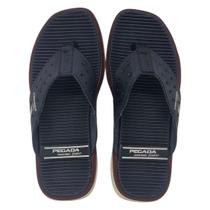 Chinelo Masculino em Couro Anatômico Conforto Leveza Pegada
