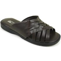 Chinelo masculino em Couro Fiero Tradicional Henry Ref.:352 Chinelo masculino em Couro Fiero Tradicional Henry Ref.:352