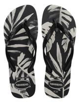 Chinelo Masculino Estampa Floral Linha Aloha Havaianas