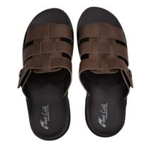 Chinelo masculino feet life slide anatômico ortopédico lm100