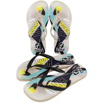 Chinelo Masculino Feminino Casal Borracha Estampado Kit 2