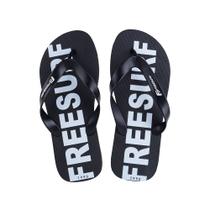 Chinelo Masculino Freesurf Ninety Preto - 1127