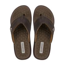 Chinelo Masculino Grendene 12452 Cartago Veneto III Marrom