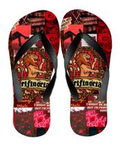 Chinelo Masculino Harry Potter Leão Grifinória Chinelo Masculino Harry Potter Leão Grifinória