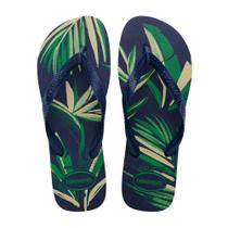 Chinelo Masculino Havaianas Aloha Azul - 9380