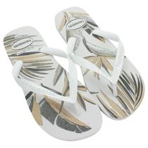 Chinelo Masculino Havaianas Aloha - Branco