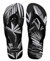 Chinelo Masculino Havaianas Aloha Preto