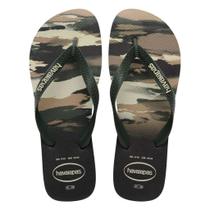 Chinelo Masculino Havaianas As Legitimas Top Camuflado