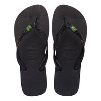 Chinelo Masculino Havaianas Brasil Preto