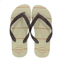 Chinelo Masculino Havaianas Color Essential Areia Camel