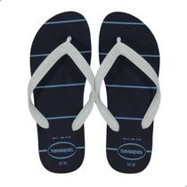 Chinelo Masculino Havaianas Color Essential Azul Marinho