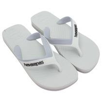 Chinelo Masculino Havaianas Dual - Branco