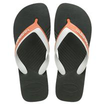 Chinelo Masculino Havaianas Dual Confortável Tira larga Chinelo Masculino Havaianas Dual Confortável Tira larga