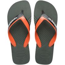 Chinelo Masculino Havaianas Dual Duas Cores Confortável 2025