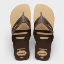 CHINELO MASCULINO HAVAIANAS H.CITY BASIC FC tamanho:43/4Gênero:FemininoCor:Dourado/Marrom CHINELO MASCULINO HAVAIANAS H.CITY BASIC FC tamanho:43/4Gênero:FemininoCor:Dourado/Marrom