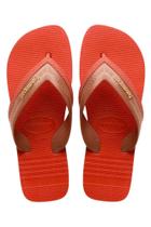 Chinelo Masculino Havaianas Hybrid City Ferrugem