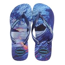 Chinelo Masculino Havaianas Hype Marinho/Azul