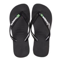 Chinelo Masculino Havaianas Logo Brasil