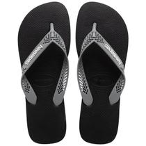 Chinelo Masculino Havaianas Power Light Solid Cinza - 4147 Chinelo Masculino Havaianas Power Light Solid Cinza - 4147
