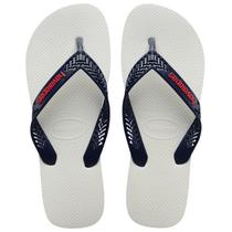 Chinelo masculino havaianas power light solid original alpargatas