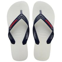 Chinelo Masculino Havaianas PWR Solid Branco - 4147963 Chinelo Masculino Havaianas PWR Solid Branco - 4147963