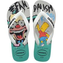 Chinelo masculino havaianas simpsons original alpargats