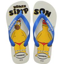 Chinelo masculino havaianas simpsons Chinelo masculino havaianas simpsons
