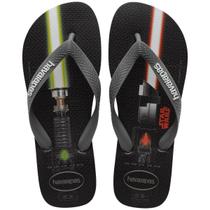 Chinelo Masculino Havaianas Star Wars Cinza Gelo - 4135