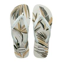 Chinelo Masculino Havaianas Top Aloha Branco - 4111