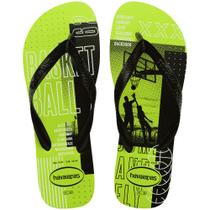 Chinelo Masculino Havaianas Top Athletic Verde Limão - 41413 Chinelo Masculino Havaianas Top Athletic Verde Limão - 41413