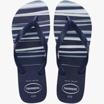 Chinelo Masculino Havaianas Top Basic Listras