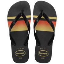 Chinelo Masculino Havaianas Top Basic Preto