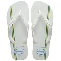 Chinelo masculino havaianas top brasil vibes